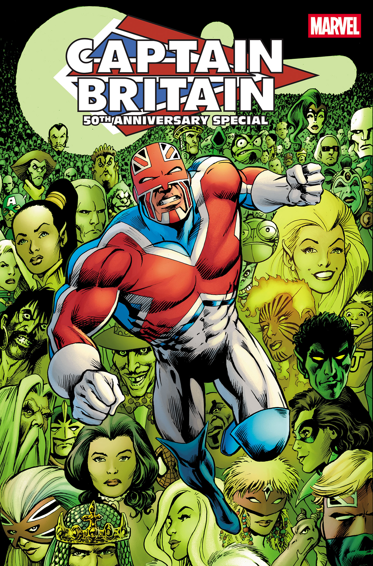 CAPTAIN BRITAIN 50TH ANNIVERSARY SPECIAL #1 (Pre-Order)