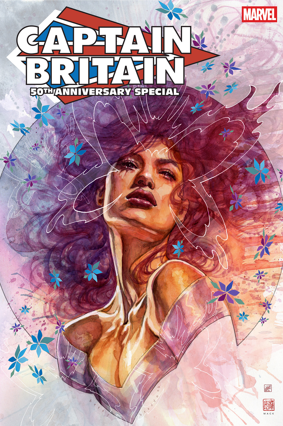 CAPTAIN BRITAIN 50TH ANNIVERSARY SPECIAL #1 (Pre-Order)