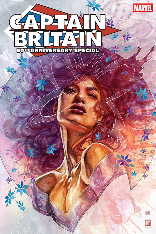 CAPTAIN BRITAIN 50TH ANNIVERSARY SPECIAL #1 (Pre-Order)