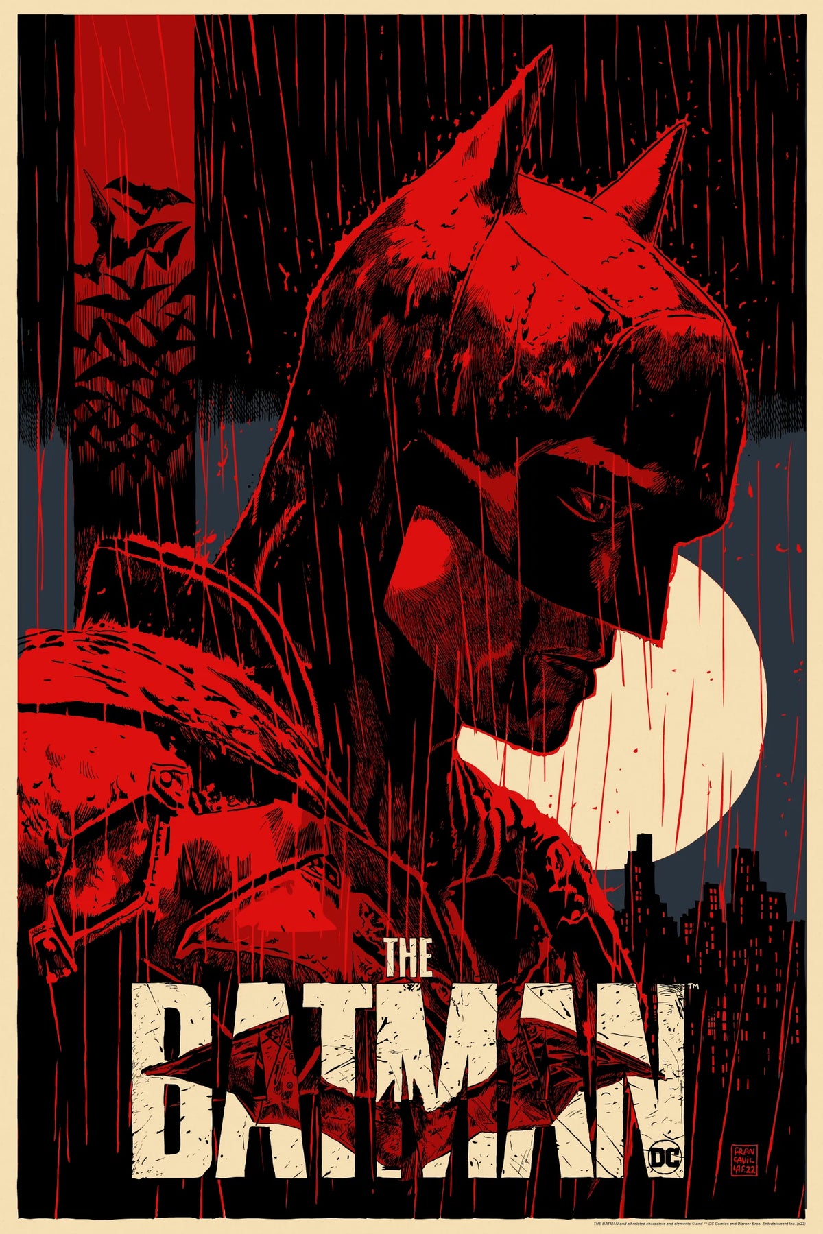 Francesco Francavilla "The Batman" (Timed Edition)