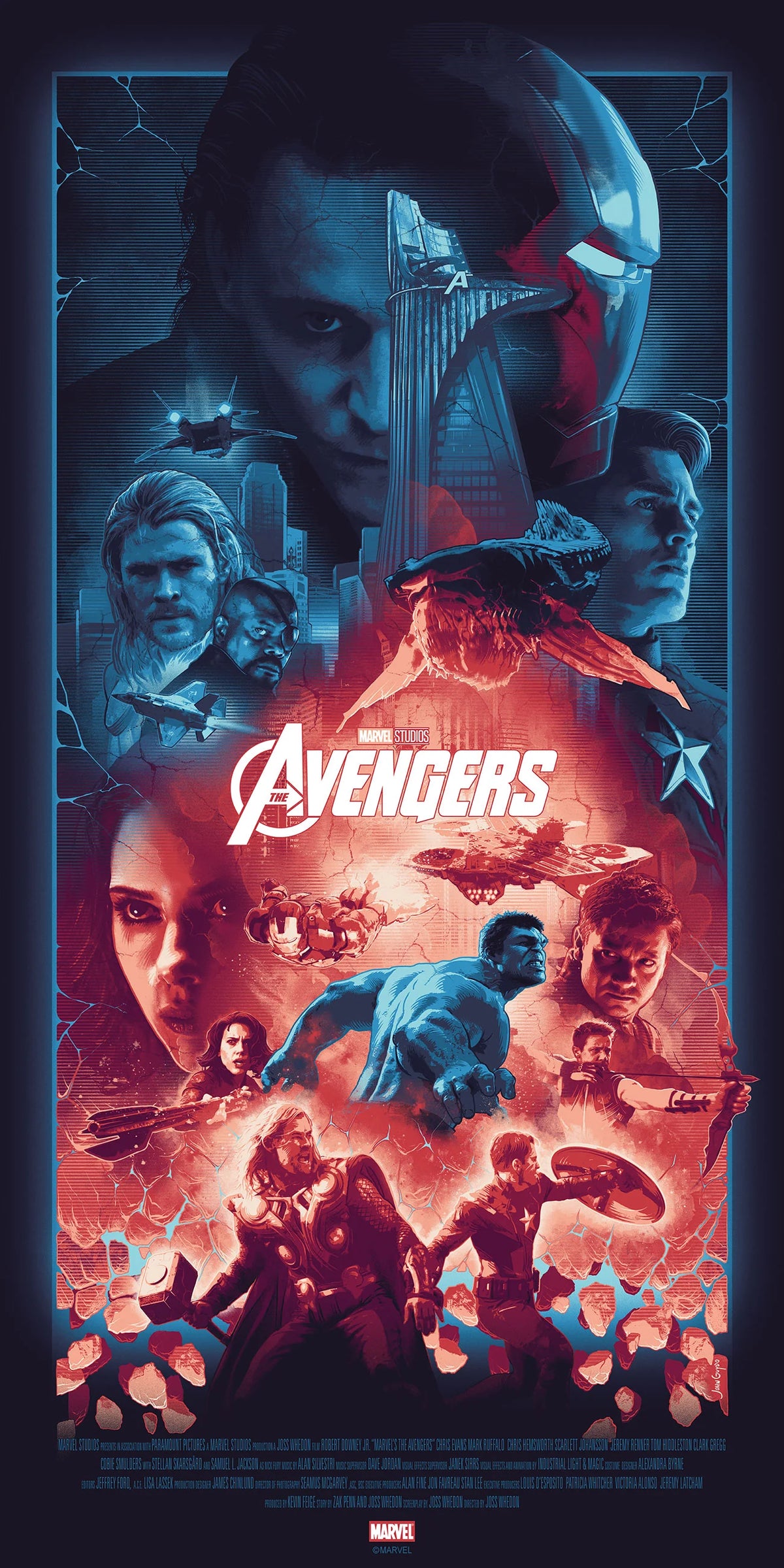 John Guydo "Avengers Infinity Saga" Set (Timed Edition)