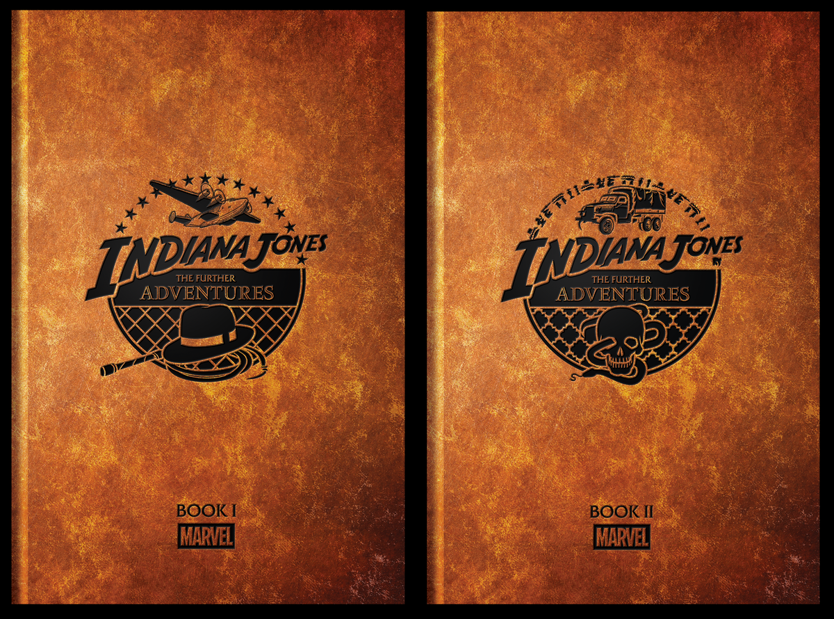 Indiana Jones: The Further Adventures Book I & II Set (Pre-Order)