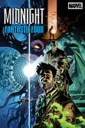 MIDNIGHT FANTASTIC FOUR #1 - 2nd Printing (Pre-Order)