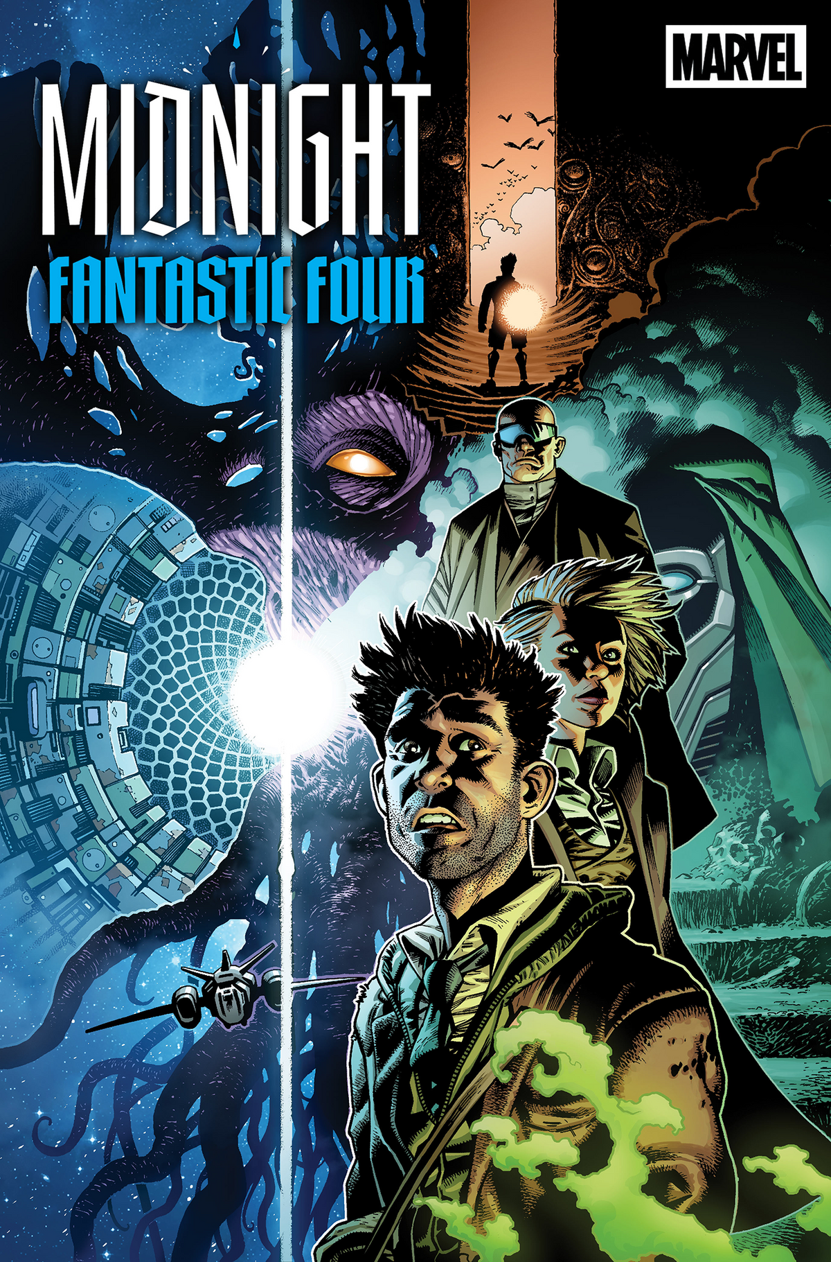 MIDNIGHT FANTASTIC FOUR #1 (Pre-Order)