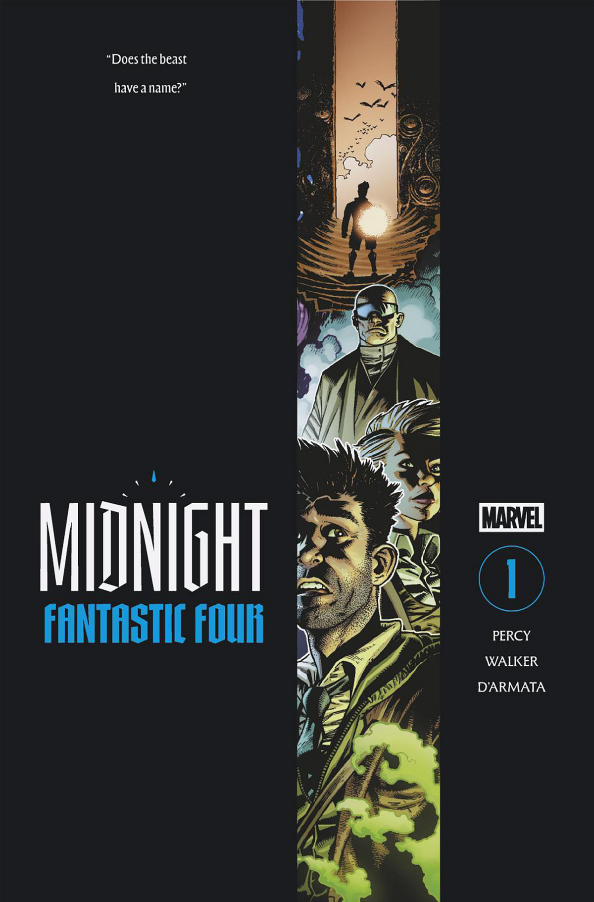 MIDNIGHT FANTASTIC FOUR #1 (Pre-Order)
