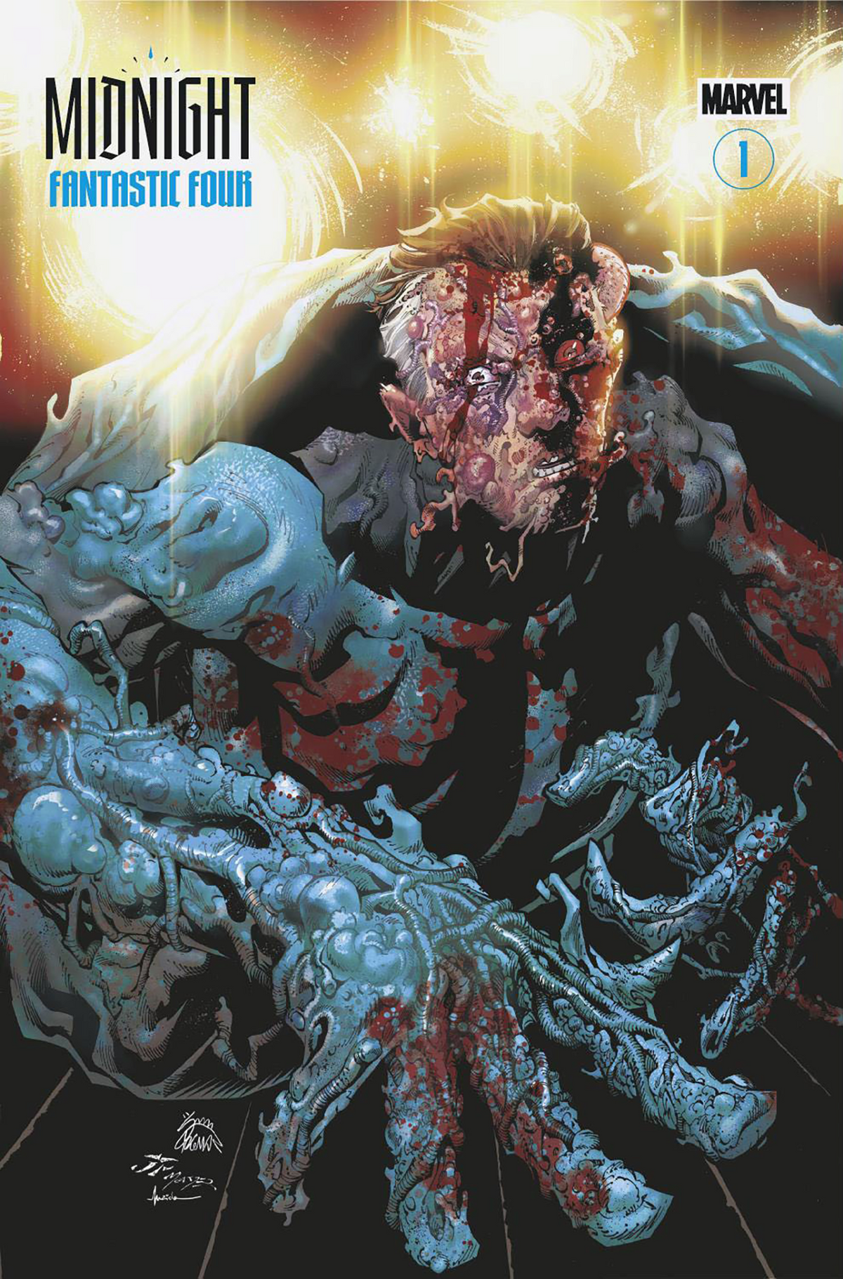 MIDNIGHT FANTASTIC FOUR #1 (Pre-Order)