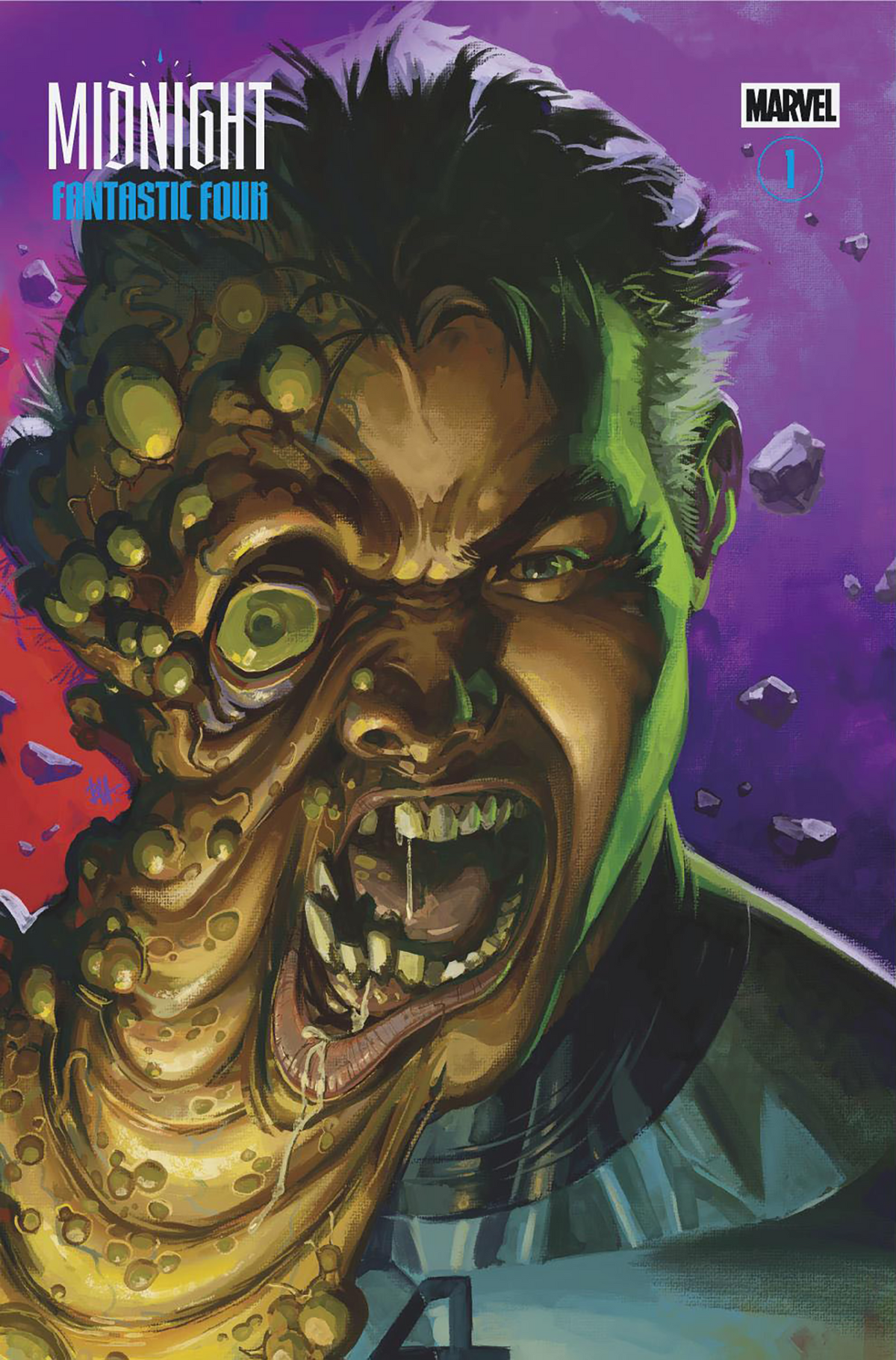 MIDNIGHT FANTASTIC FOUR #1 (Pre-Order)
