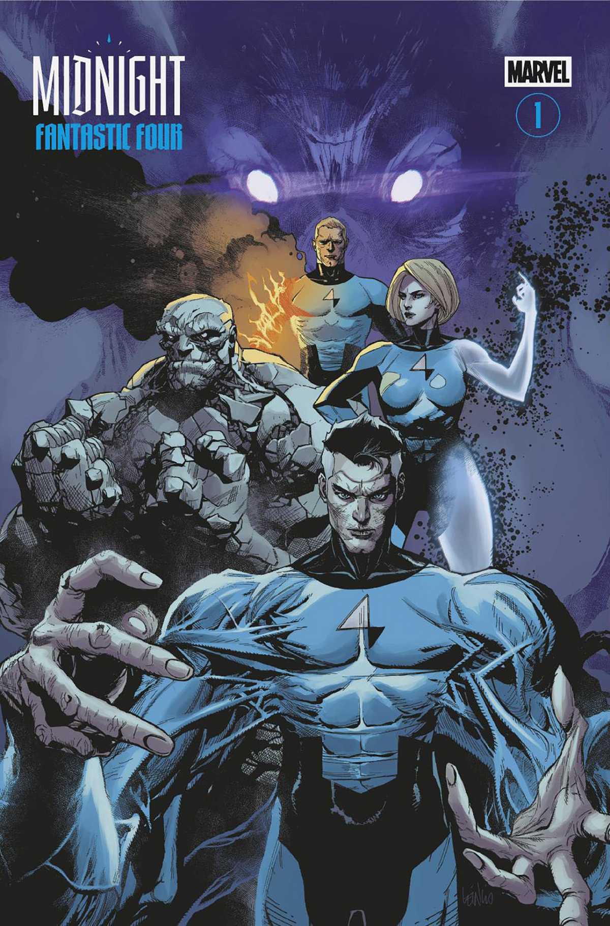 MIDNIGHT FANTASTIC FOUR #1 (Pre-Order)