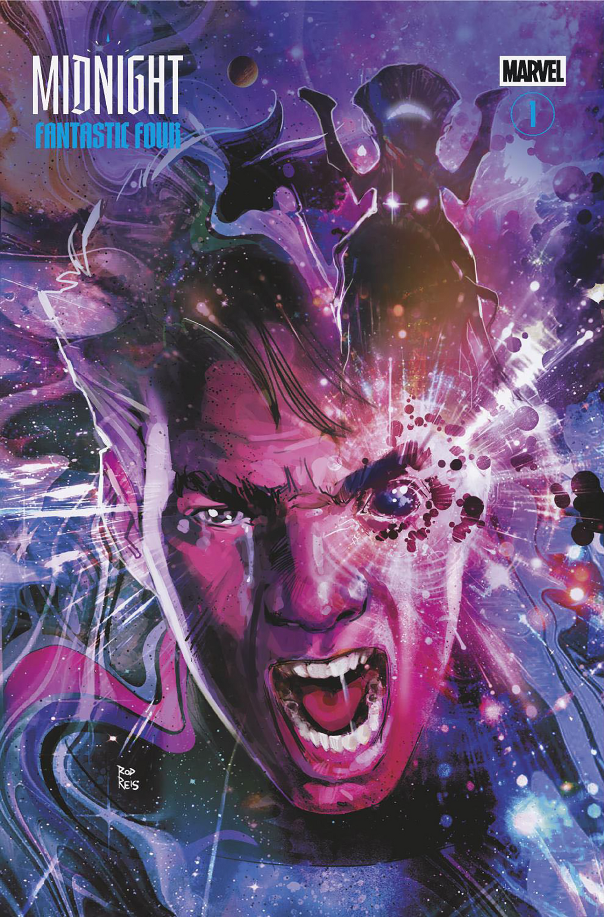 MIDNIGHT FANTASTIC FOUR #1 (Pre-Order)