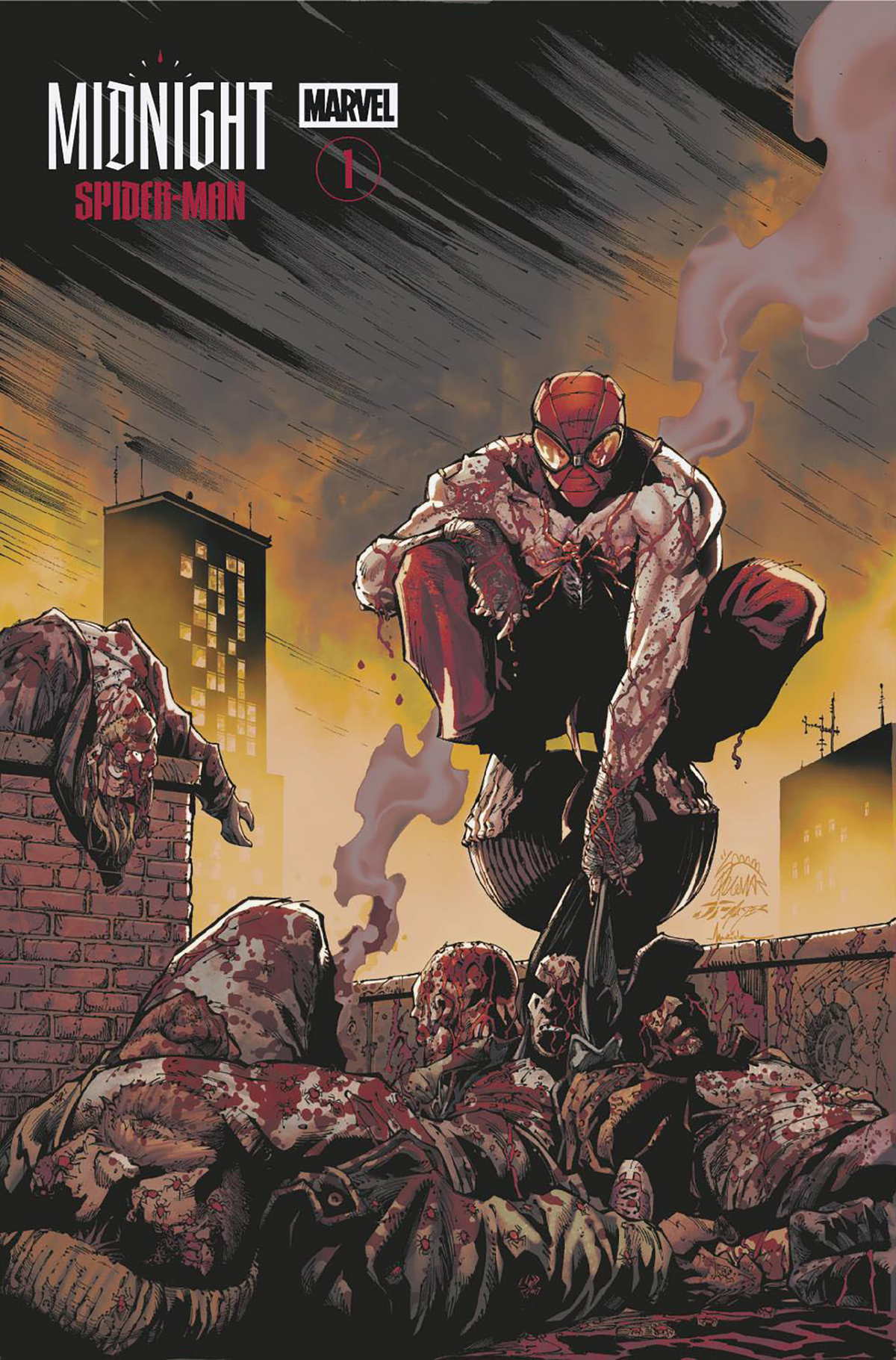 MIDNIGHT SPIDER-MAN #1 (Pre-Order)