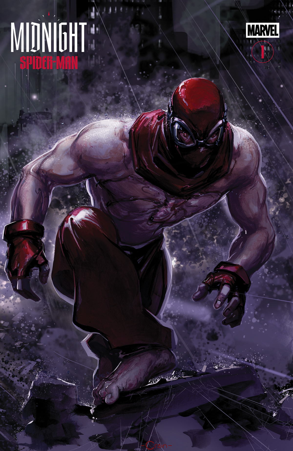 MIDNIGHT SPIDER-MAN #1 (Pre-Order)