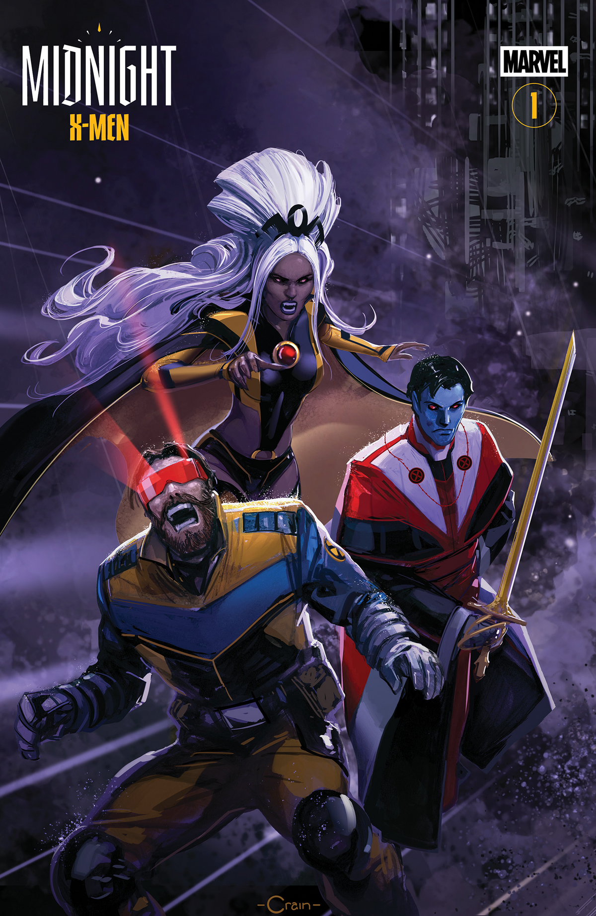 MIDNIGHT X-MEN #1 (Pre-Order)