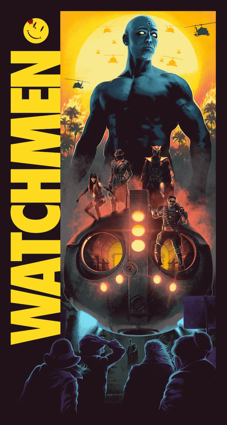 Juan Ramos "Watchmen" (Variant)