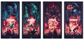 John Guydo "Avengers Infinity Saga" Set (Timed Edition)