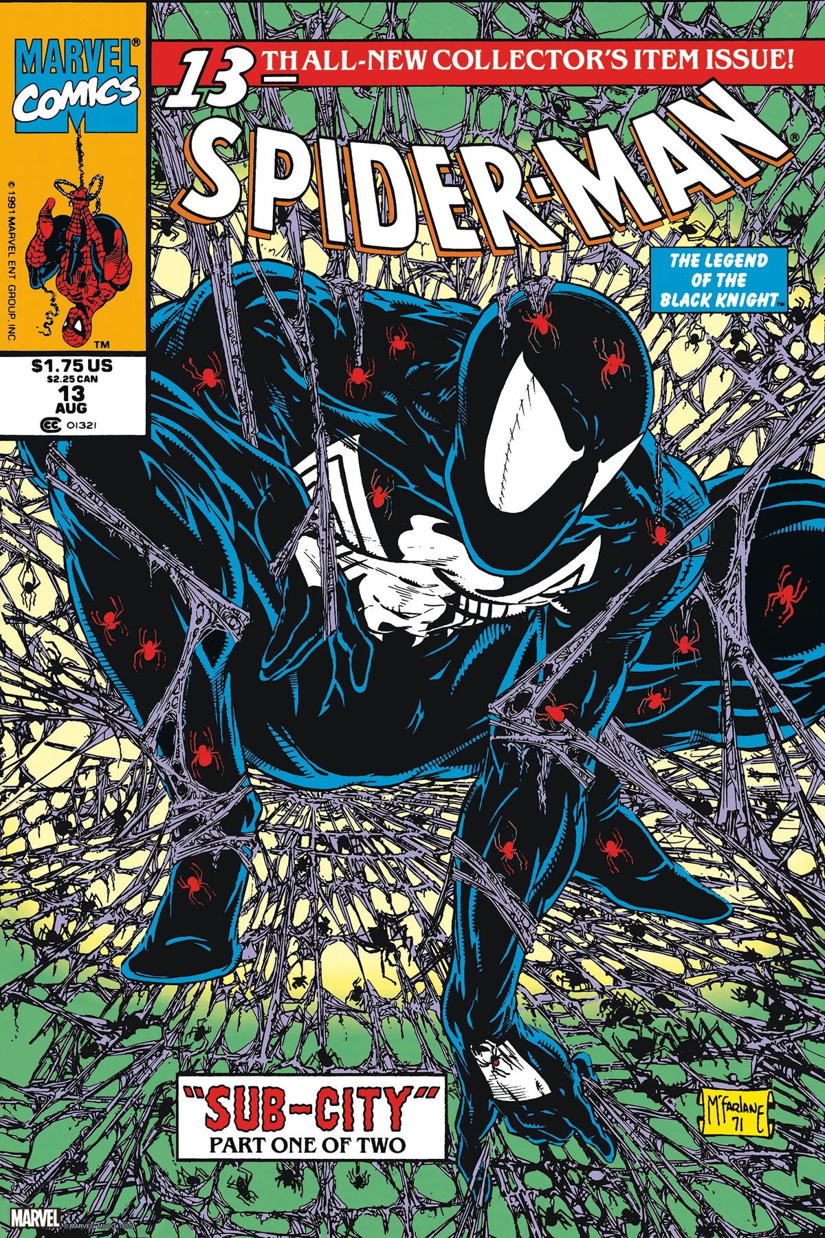 Todd McFarlane "Spider-Man #13"