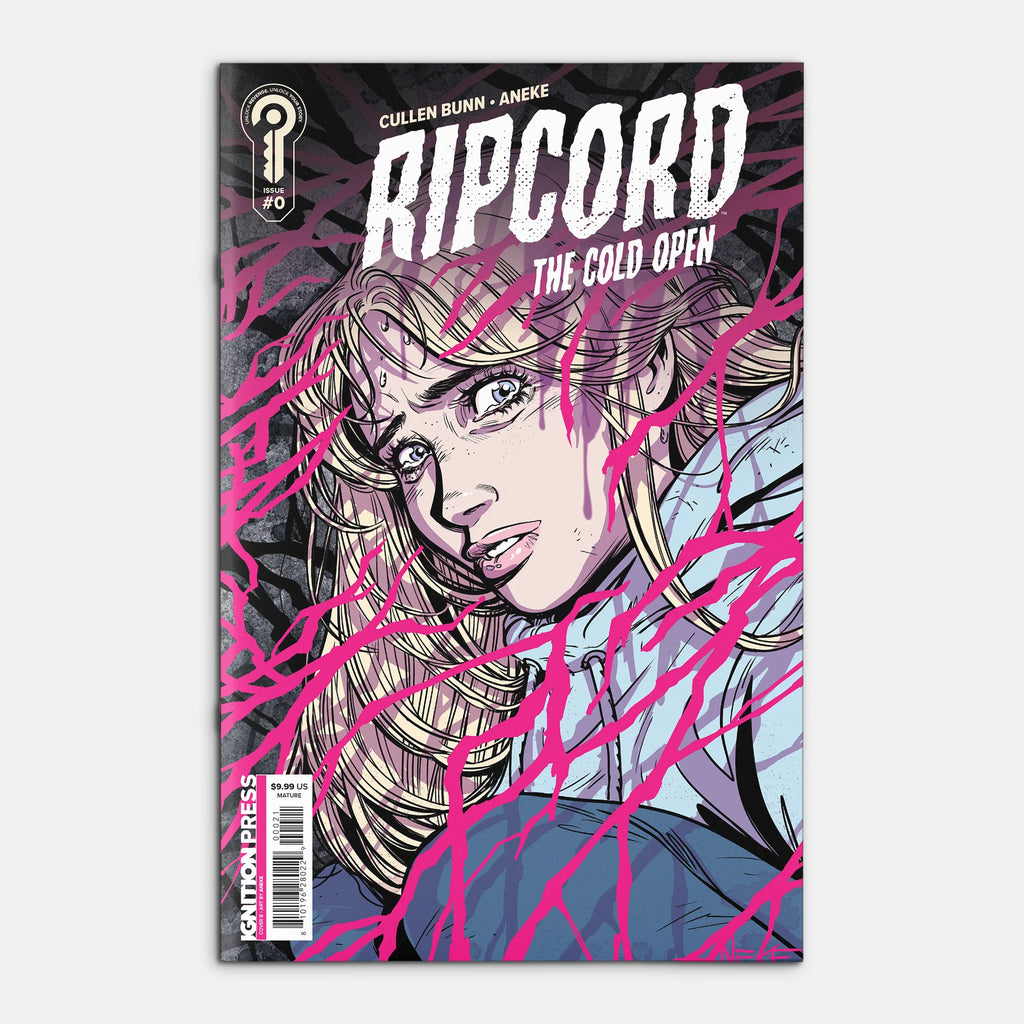 Ripcord: The Cold Open - Cvr B Aneke