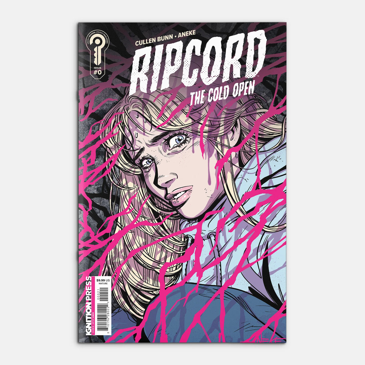 Ripcord: The Cold Open - Cvr B Aneke