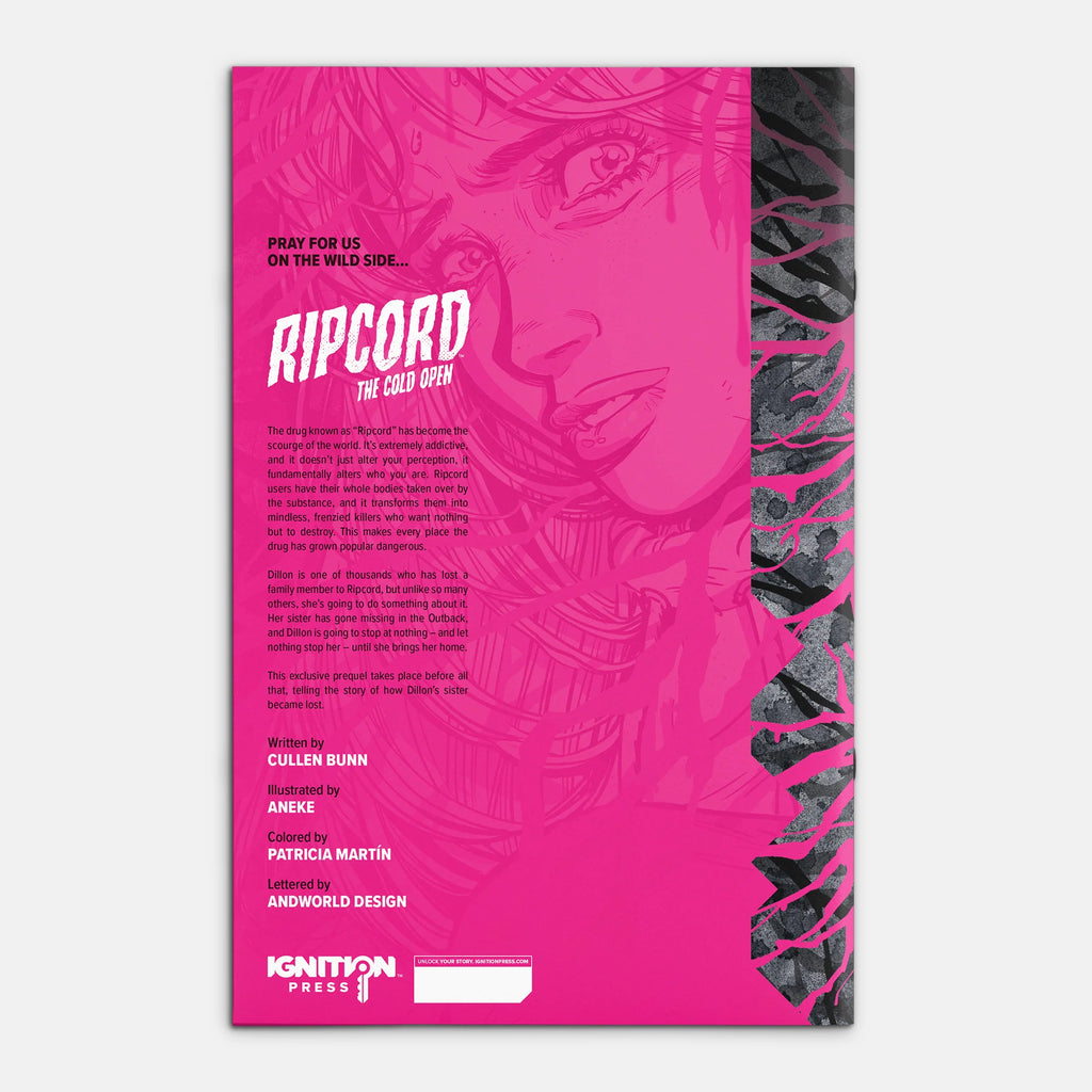 Ripcord: The Cold Open - Cvr B Aneke