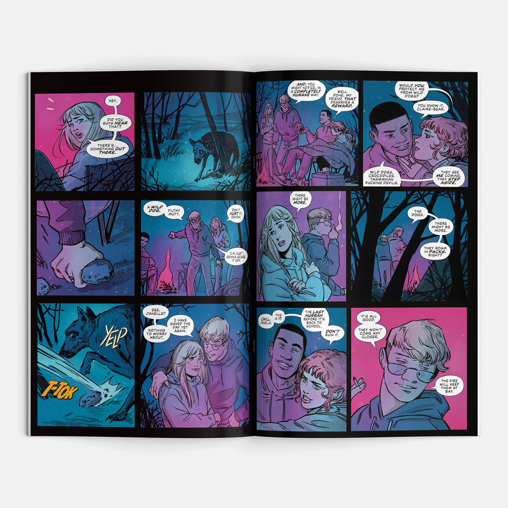 Ripcord: The Cold Open - Cvr B Aneke