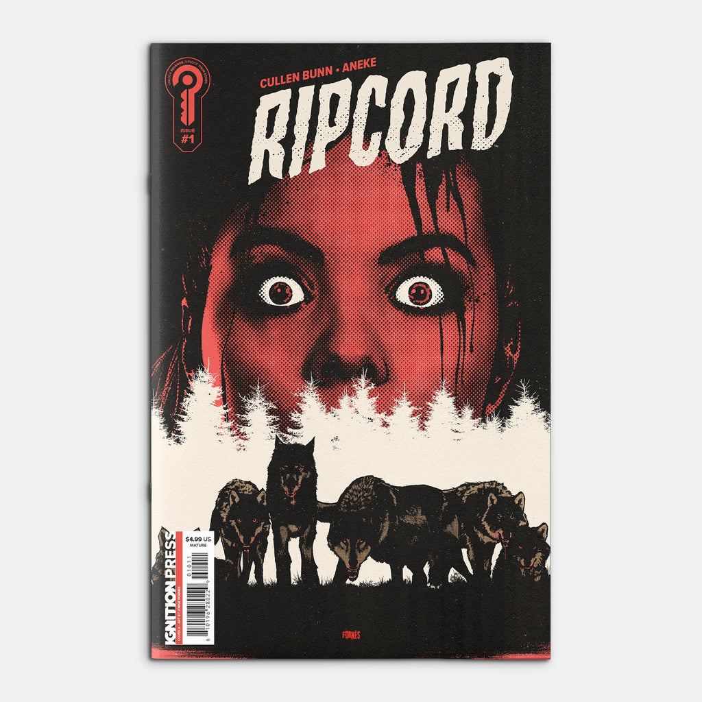 Ripcord #1 - Cvr A Jorge Fornes