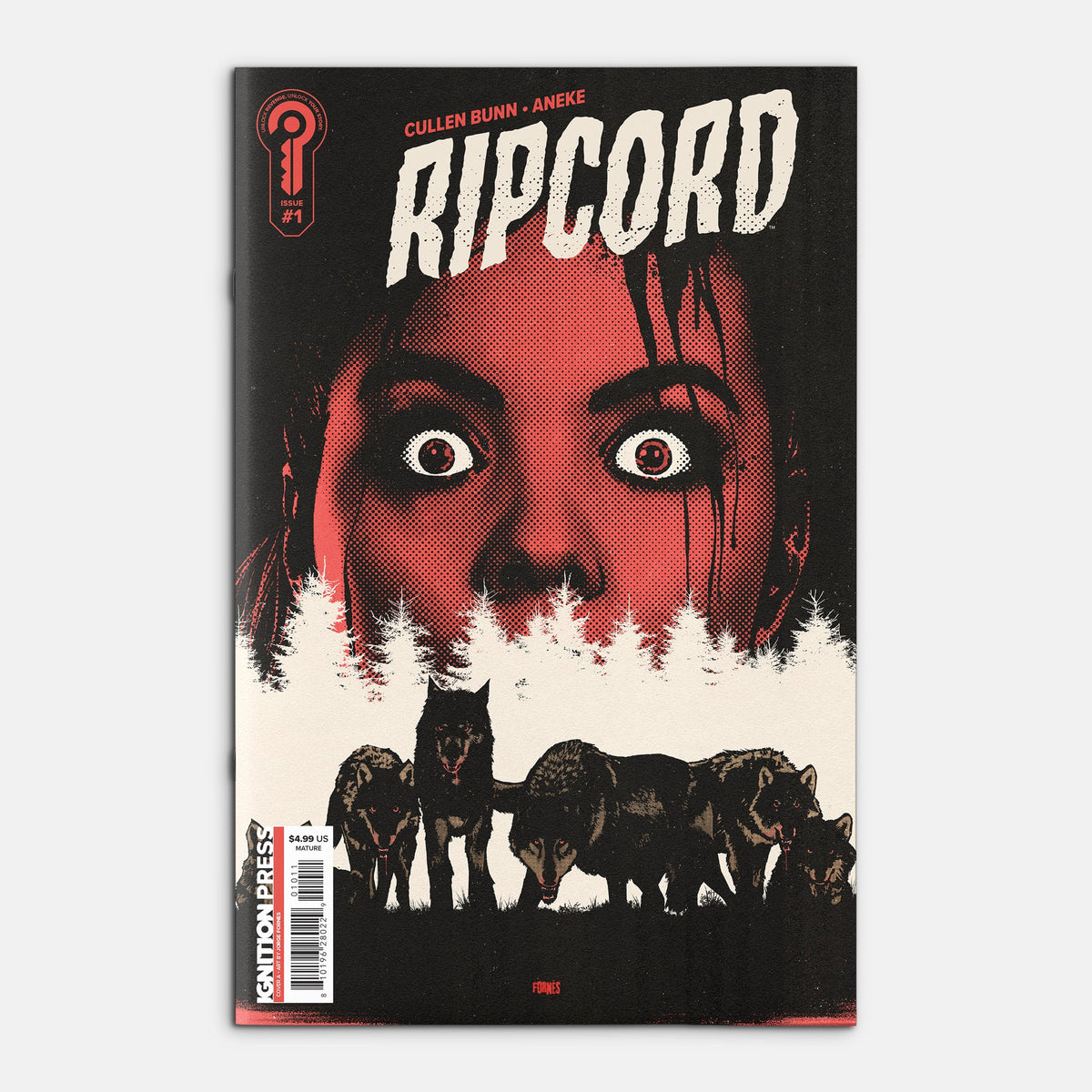 Ripcord #1 - Cvr A Jorge Fornes