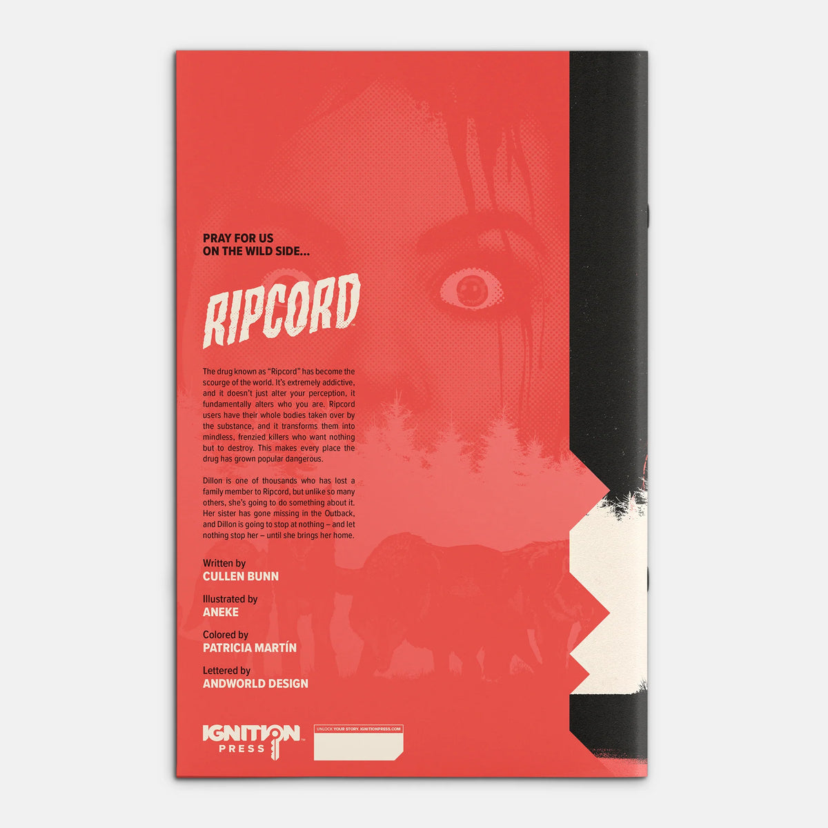 Ripcord #1 - Cvr A Jorge Fornes