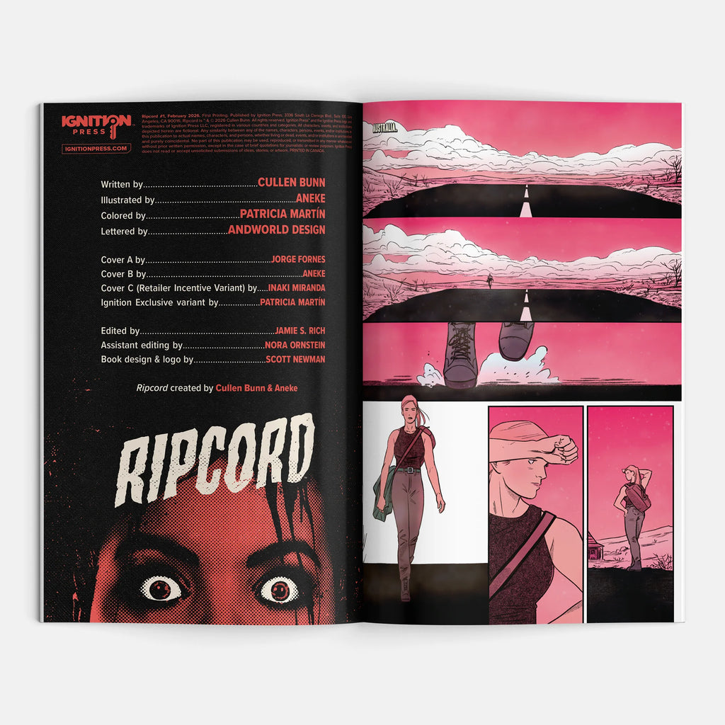 Ripcord #1 - Cvr A Jorge Fornes