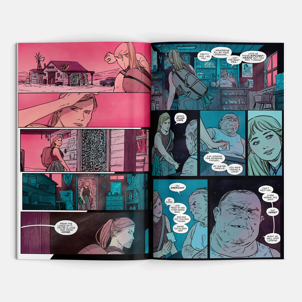 Ripcord #1 - Cvr A Jorge Fornes