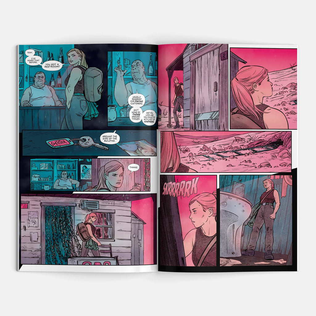 Ripcord #1 - Cvr A Jorge Fornes