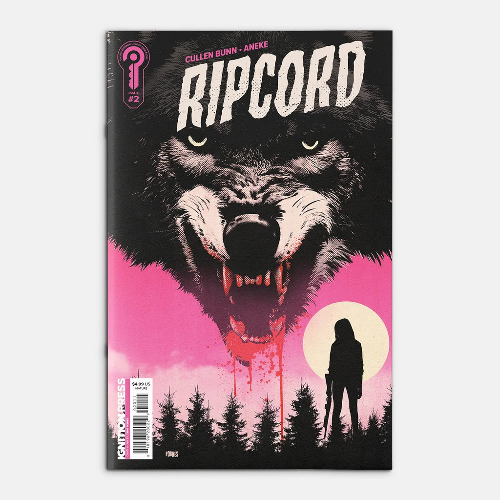 Ripcord #2 - Cvr A Jorge Fornes