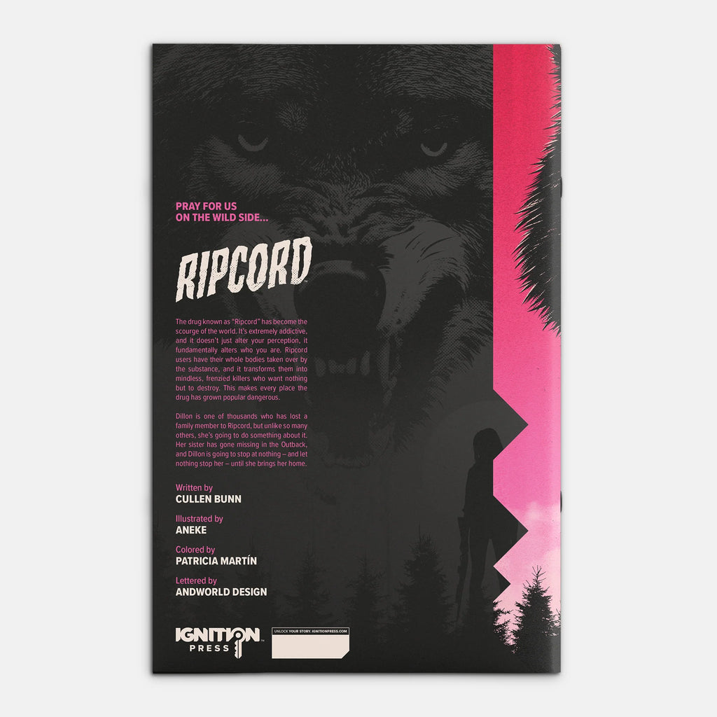 Ripcord #2 - Cvr A Jorge Fornes