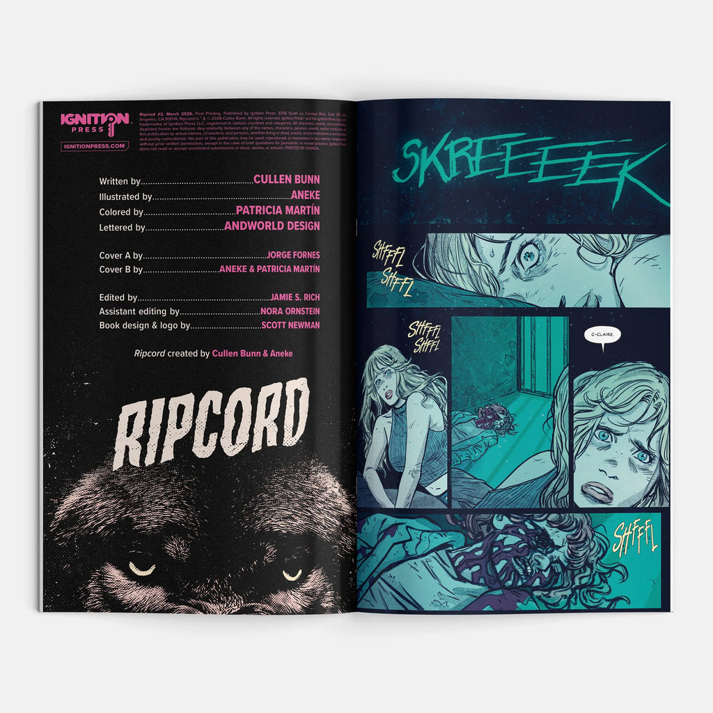 Ripcord #2 - Cvr A Jorge Fornes