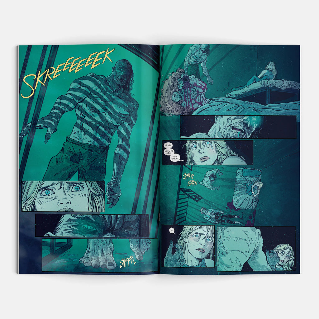 Ripcord #2 - Cvr A Jorge Fornes