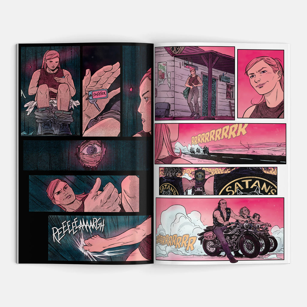 Ripcord #2 - Cvr A Jorge Fornes