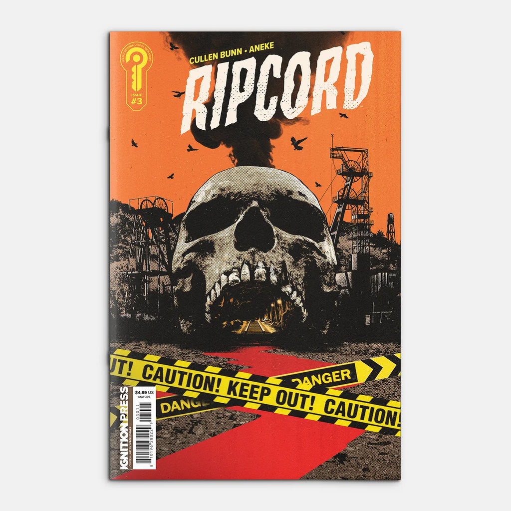Ripcord #3 - Cvr A Jorge Fornes