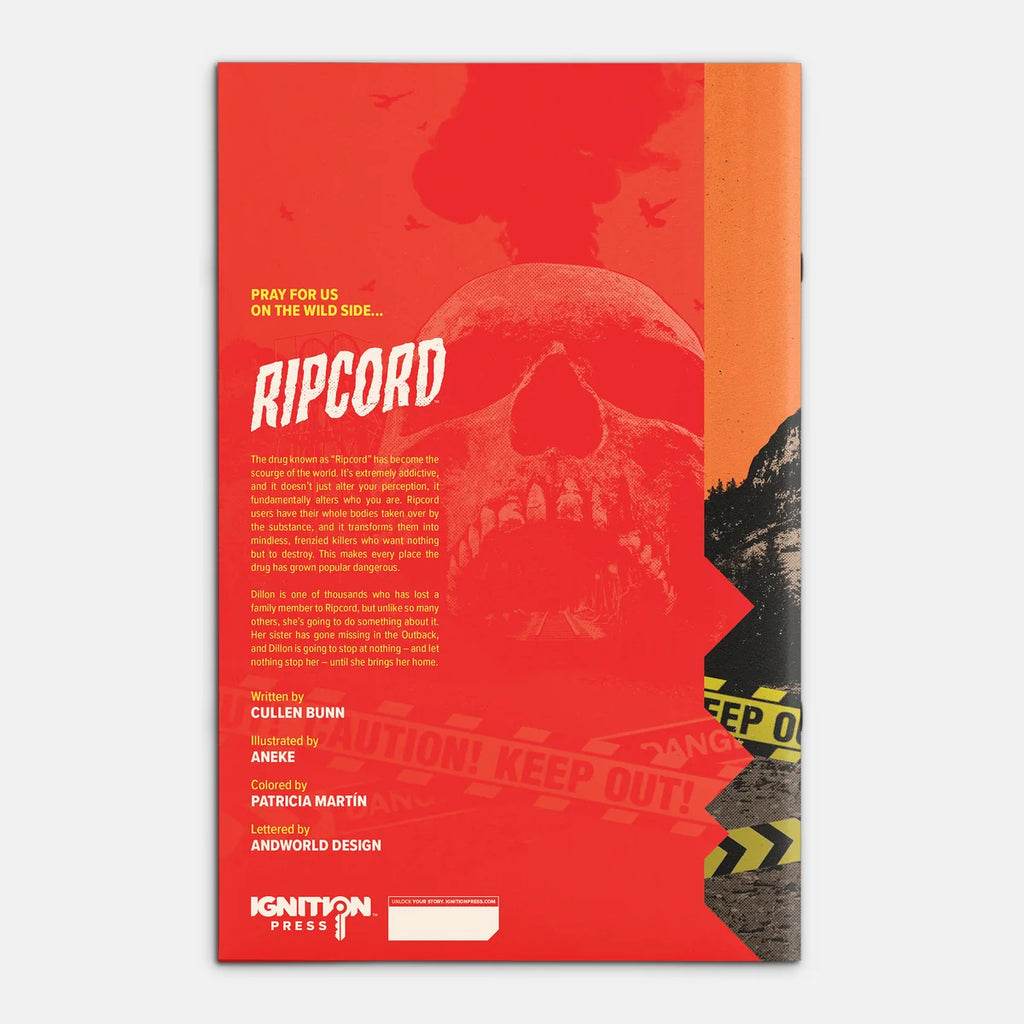 Ripcord #3 - Cvr A Jorge Fornes