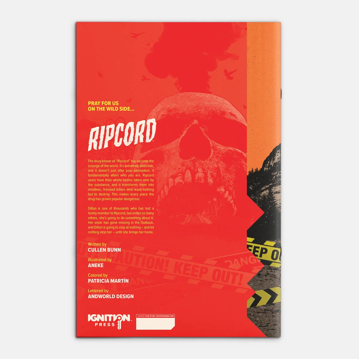 Ripcord #3 - Cvr A Jorge Fornes