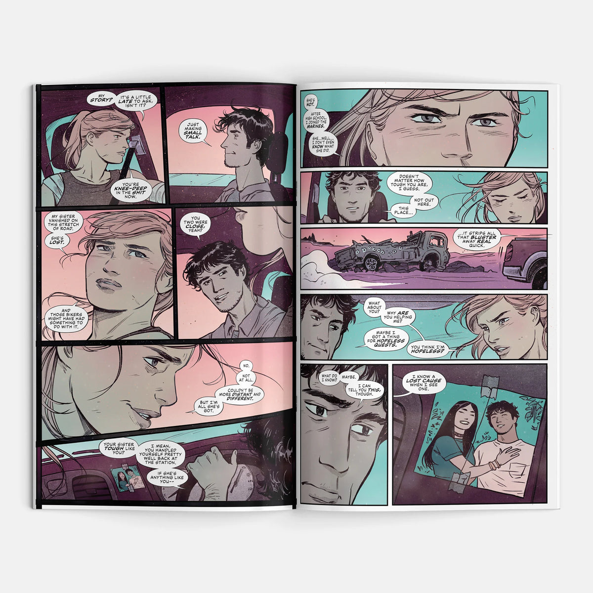 Ripcord #3 - Cvr A Jorge Fornes