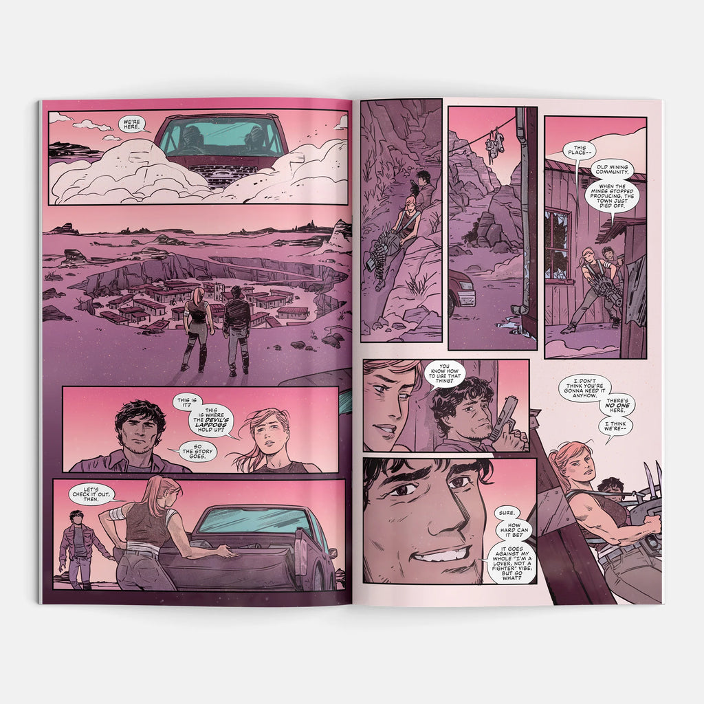 Ripcord #3 - Cvr A Jorge Fornes