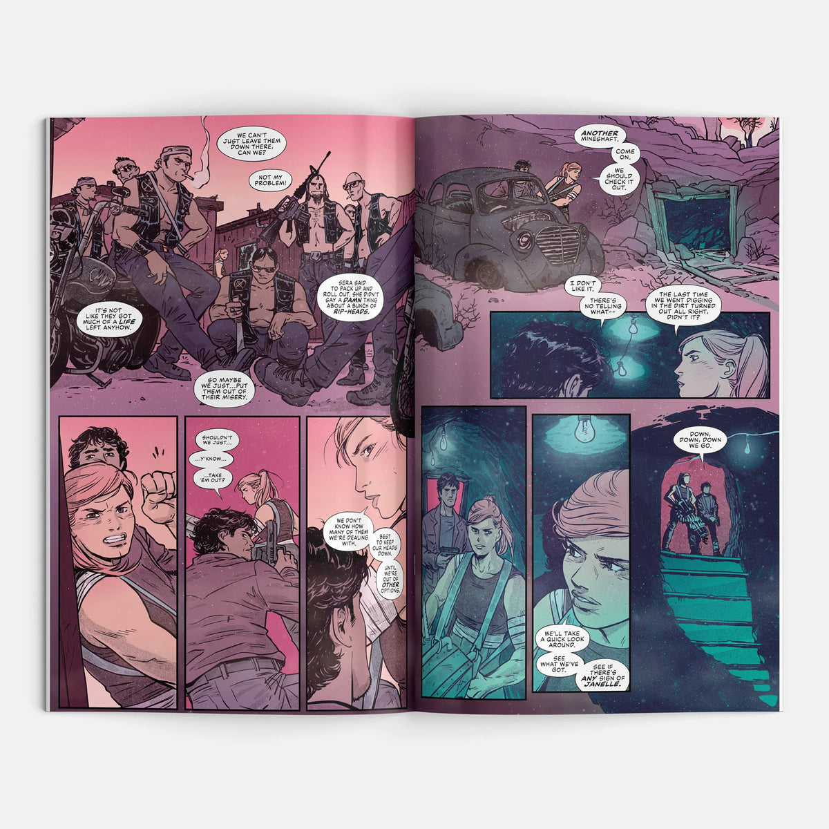 Ripcord #3 - Cvr A Jorge Fornes