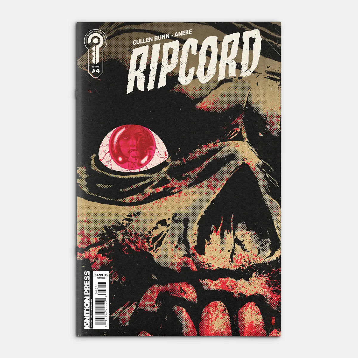Ripcord #4 - Cvr A Jorge Fornes