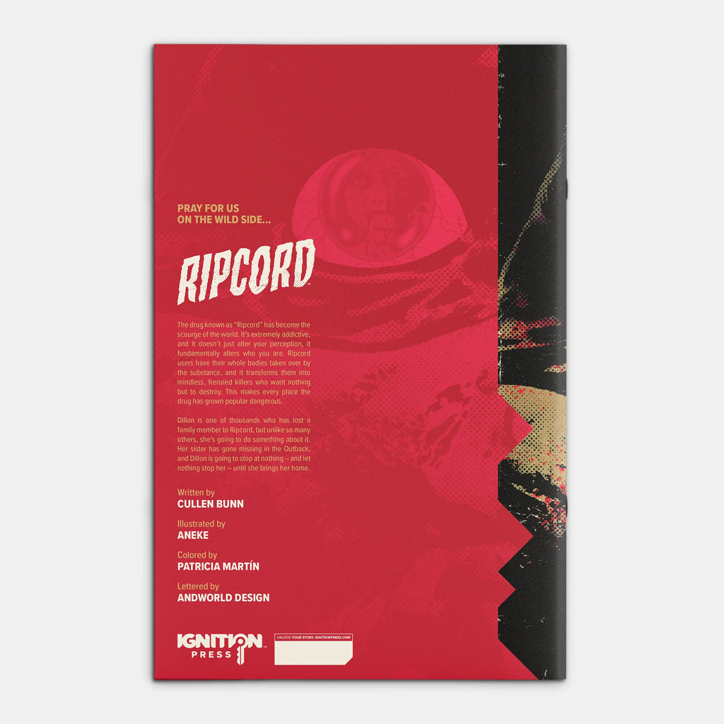 Ripcord #4 - Cvr A Jorge Fornes