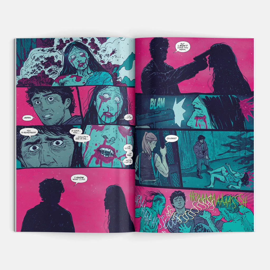 Ripcord #4 - Cvr A Jorge Fornes