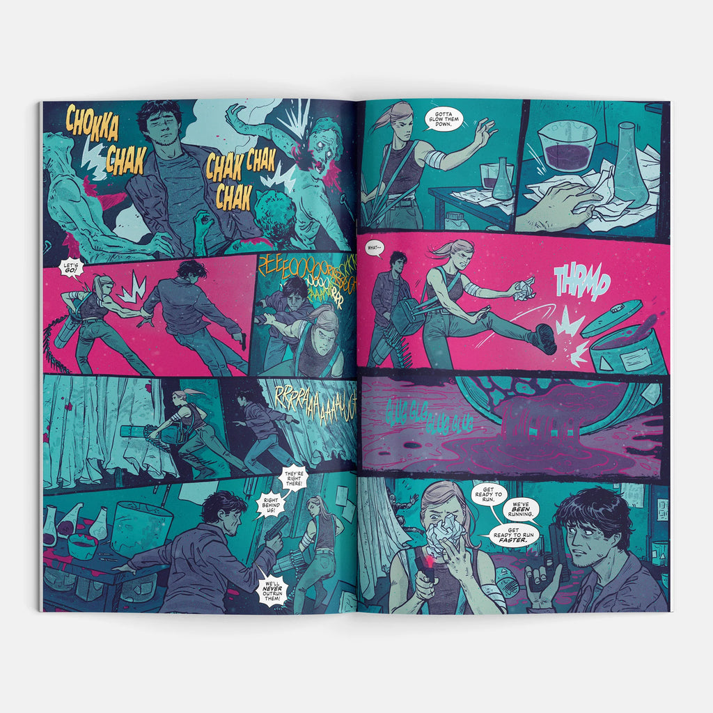 Ripcord #4 - Cvr A Jorge Fornes