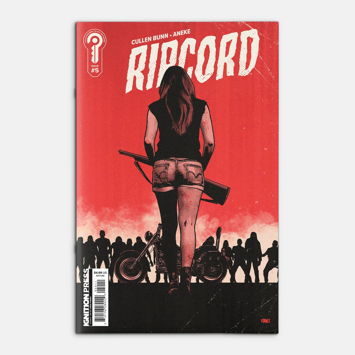 Ripcord #5 - Cvr A Jorge Fornes