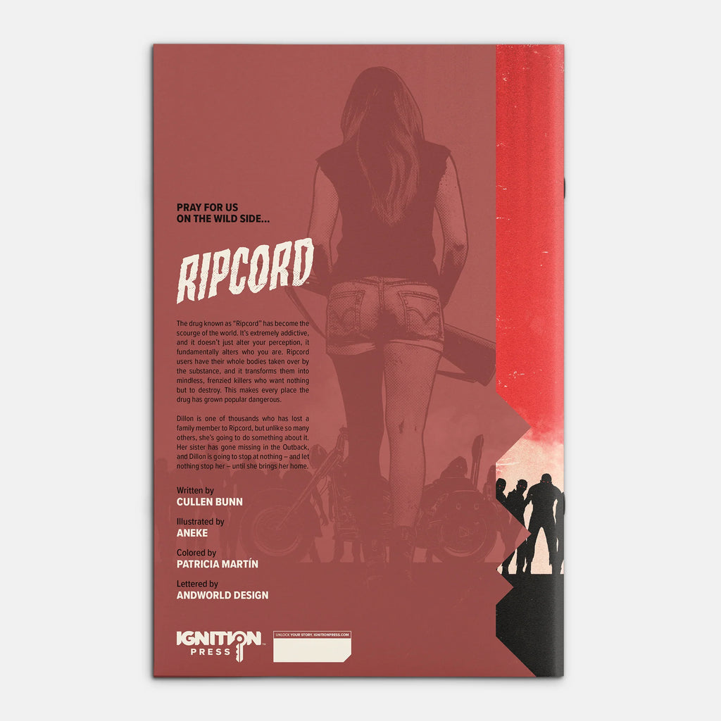 Ripcord #5 - Cvr A Jorge Fornes