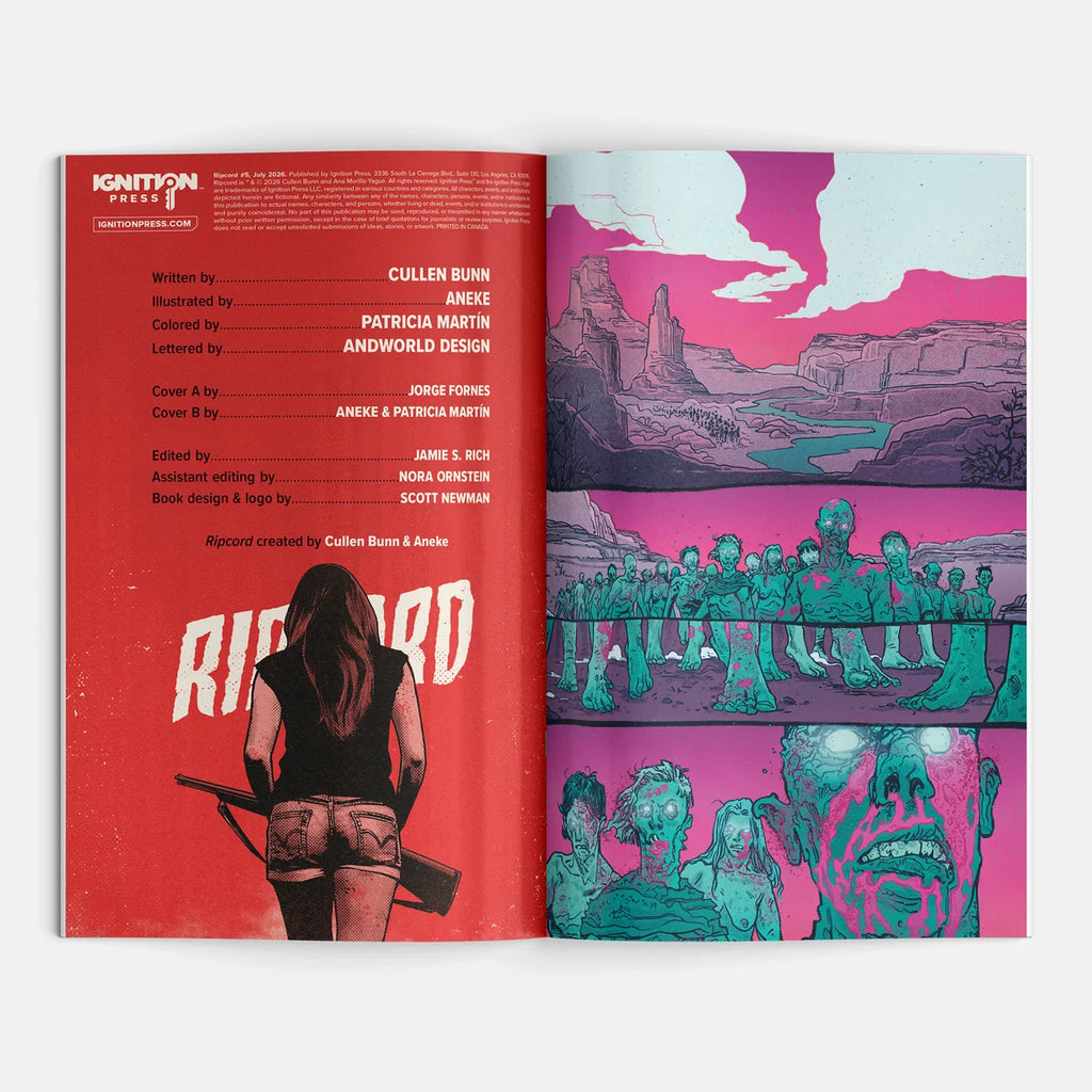 Ripcord #5 - Cvr A Jorge Fornes