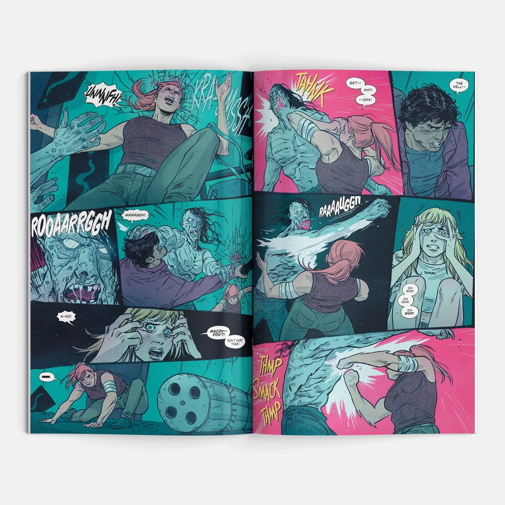 Ripcord #5 - Cvr A Jorge Fornes