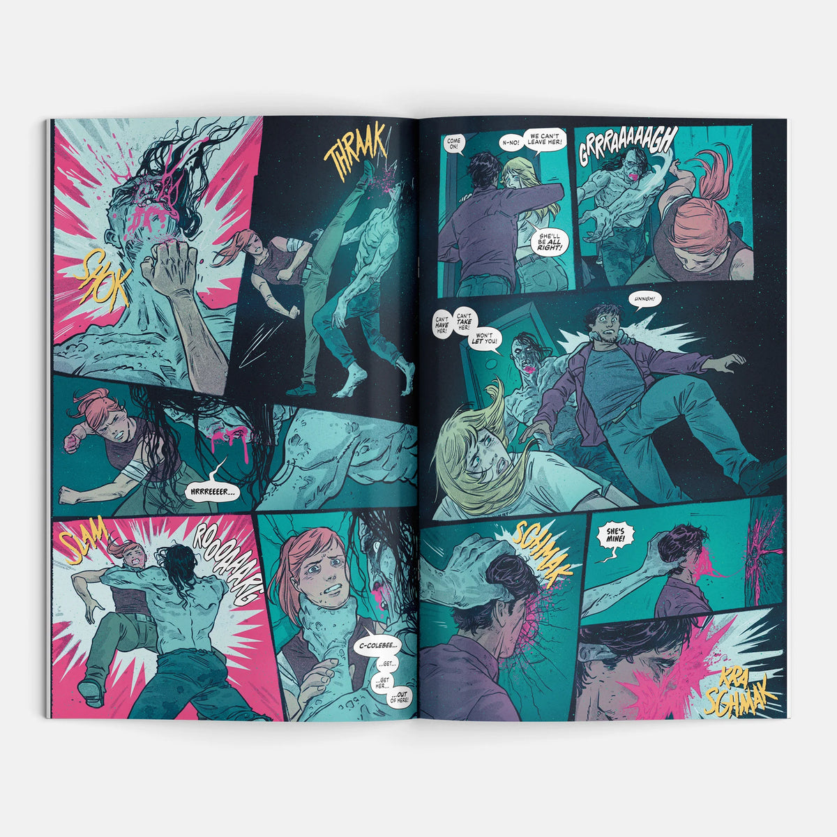 Ripcord #5 - Cvr A Jorge Fornes