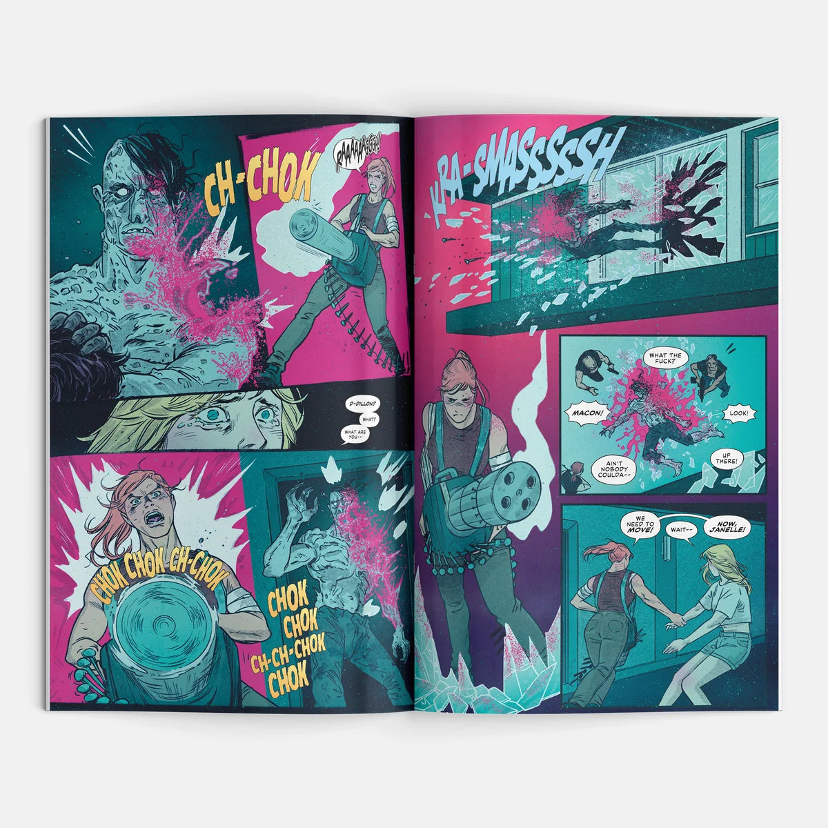 Ripcord #5 - Cvr A Jorge Fornes